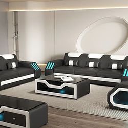 SOFA SET SECTIONAL 