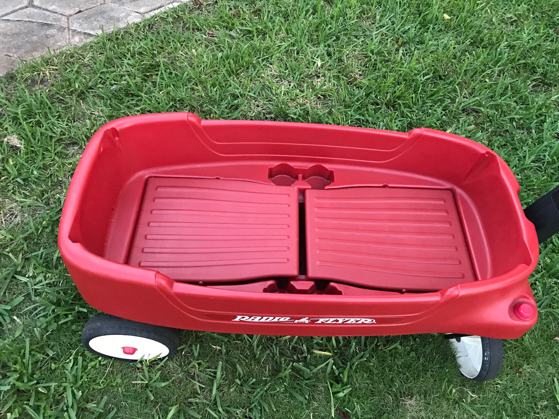 Red wagon