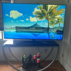 Like New LG 65” Smart Tv W/Stand $300 IF PICKED UP TODAY!