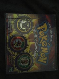 1999 Pokemon Battling Coin Game