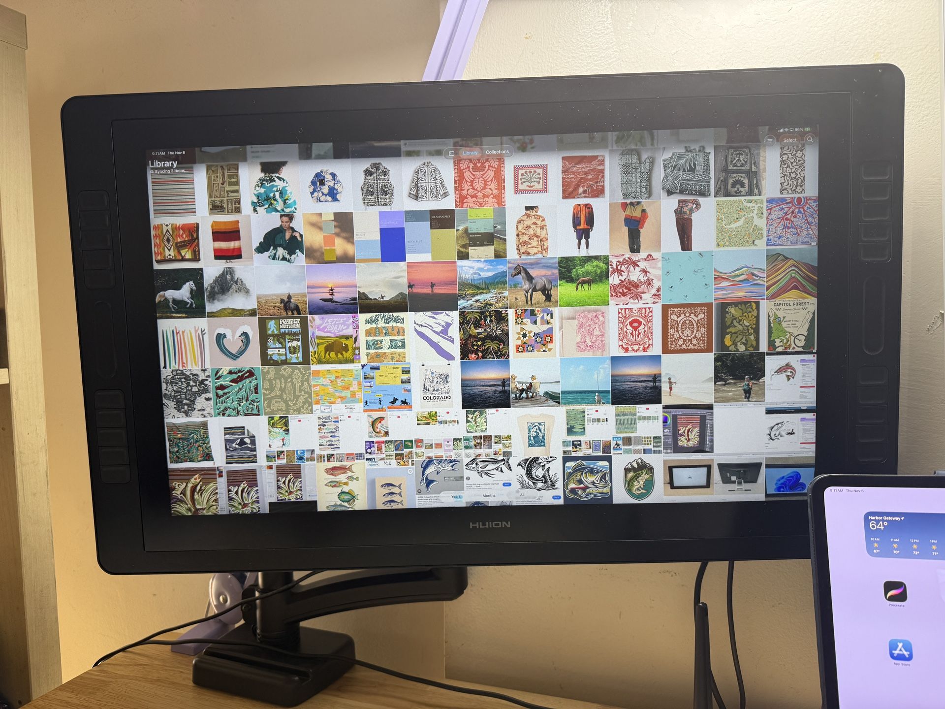 Huion Kamvas Pro 24 Drawing Display Monitor