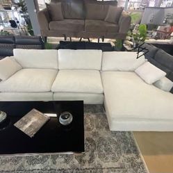 Elyza 3 Piece With Chaise $10 Down Payment And Financing Available