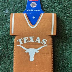 Texas Longhorns Bottle Coolie