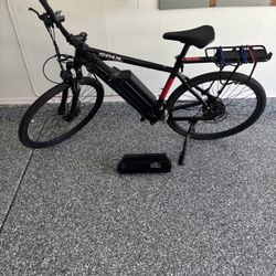 Juiced electric Bike For Sale! 2 Batteries Included!