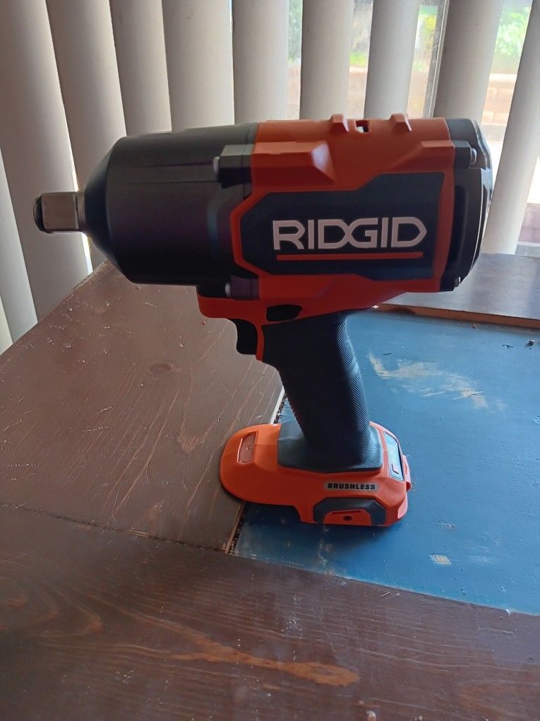 Ridgid High Torque Impact No Ba