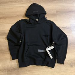 Essentials Hoodie Black