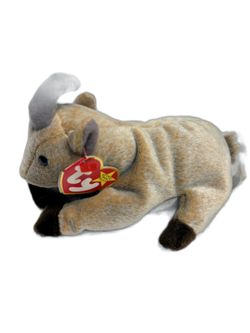 Ty Beanie Baby Goatee the Goat 1998 - With Tags