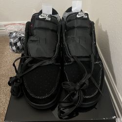 Selling Brand New Nike x Travis Scott Crossover 