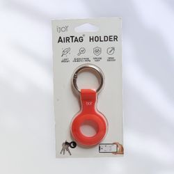 I Joy Red Airtag Holder 