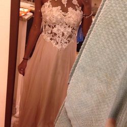 Corset Formal Prom Dress 
