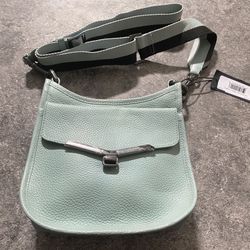 Botkier Valentina Small Leather Hobo , Teal, New with tags.