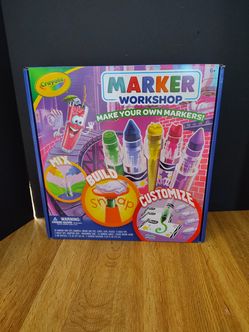 Crayola maker workshop