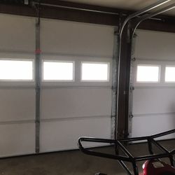 We Put Garage Doors
