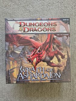 NEW NEVER OPENED Dungeons & Dragons Wrath of Ashardalon Board Game