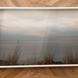 Framed Beach Artwork