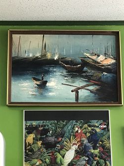 Water painting