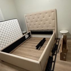 Queen Headboard With Frame