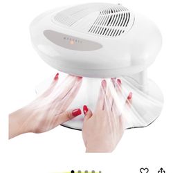 Makartt Nail Fan Dryer – 400W Power with Auto Sensor *** LIKE NEW !!!
