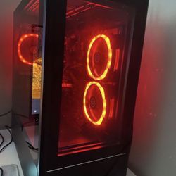 Gaming PC Combo (Monitor & gaming pc +Microphone 