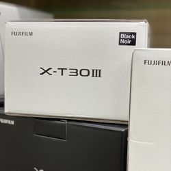 Fujifilm X-T30 III Mirrorless Camera