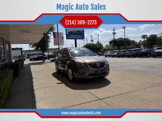 2017 Buick Envision