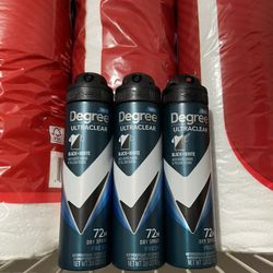 NEW Degree Dry Sprays 