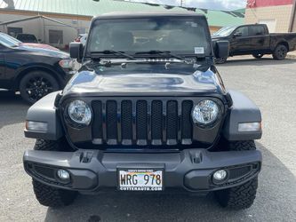 2022 Jeep Wrangler
