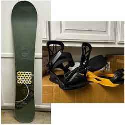 Burton Snowboard 161 Union Flite Pro Bindings Set Men’s Large