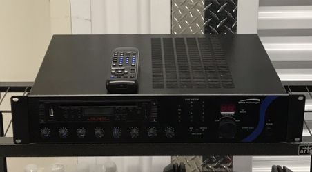 Speco Technologies PBM120A 120W RMS P. A. Amplifier