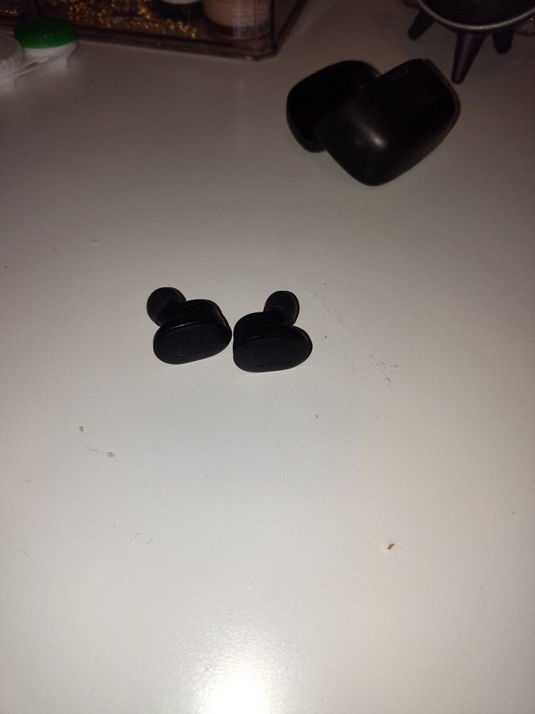 JBL - Tune Buds True Wireless Noise Cancelling Earbuds - Black