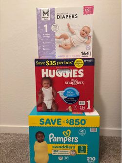Diapers