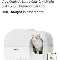 Smart Self Cleaning Litter Box 