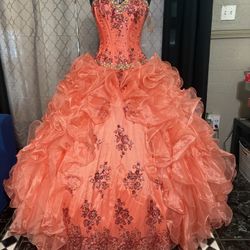 Mary’s Quinceañera Dress 