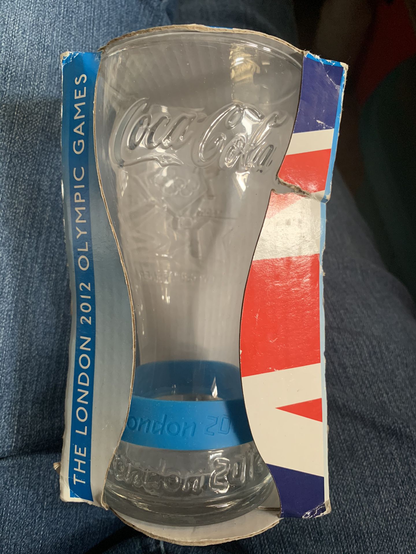 2012 London Olympic glass