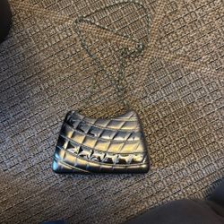 Silver Clutch
