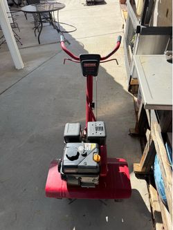 Craftsman tiller