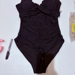 Black Bathing Suit