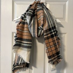Plaid Scarf