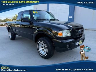2006 Ford Ranger Super Cab