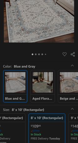 Rug 8x10 (NOT FREE TAKING OFFERS)