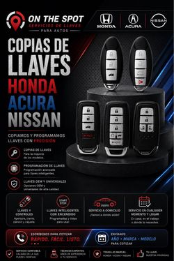 Copias llaves