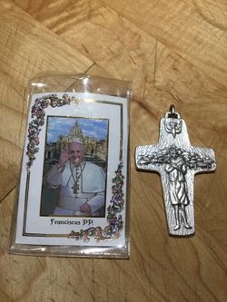 Antiques Franciscus pp medallion