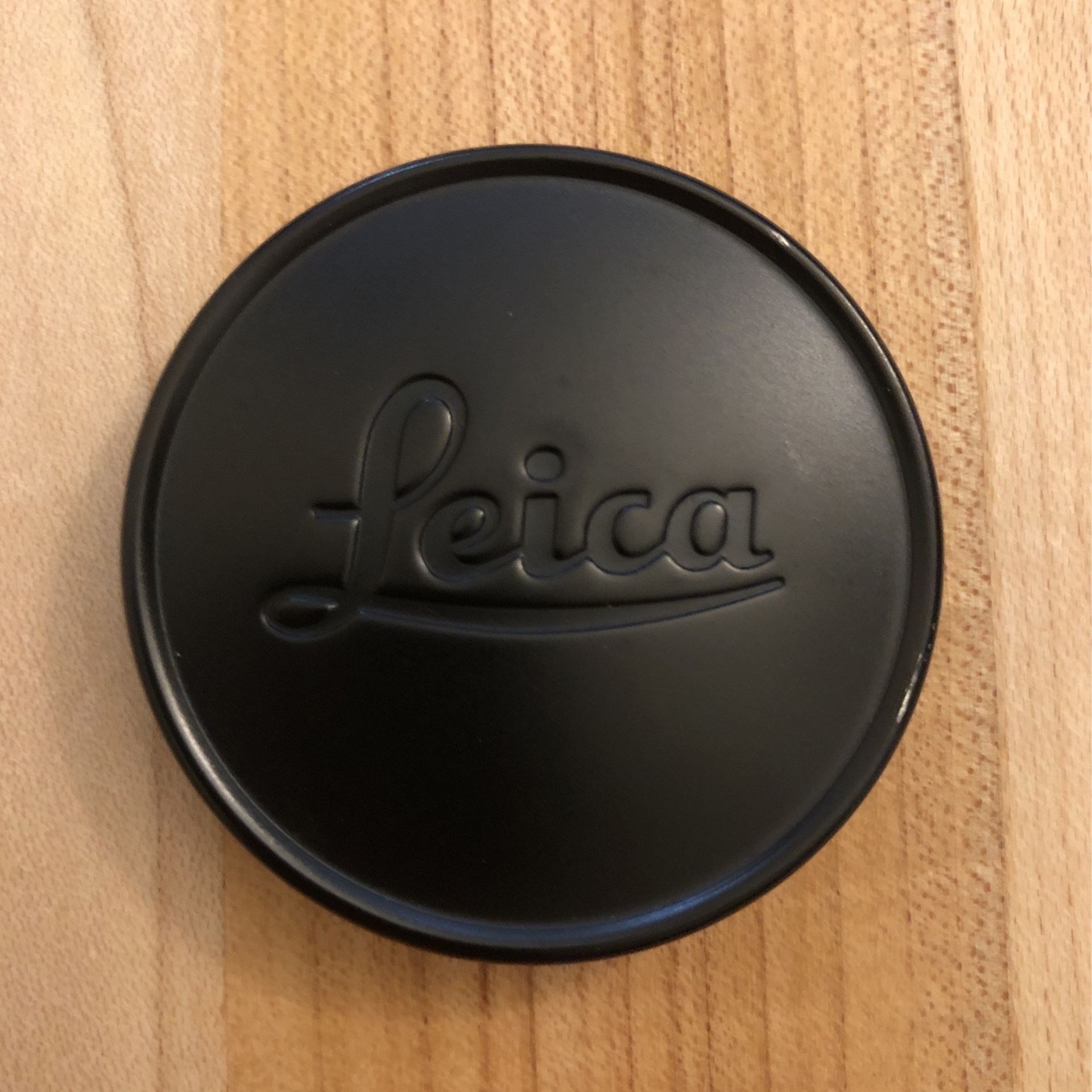 Leica Vintage Metal RF Lens Cap