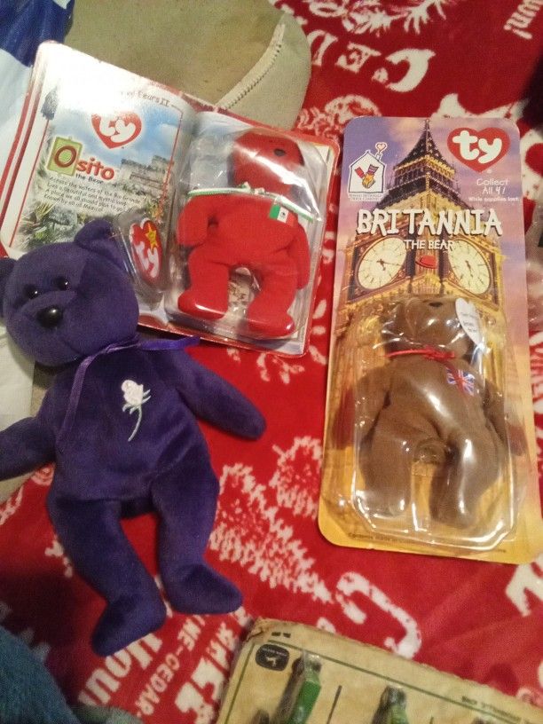 Mc Donalds Ty Toys