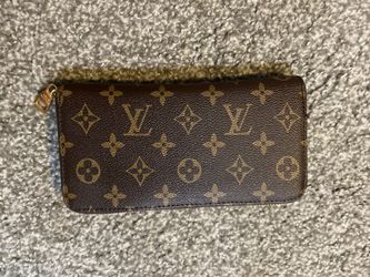 Zip Around Wallet