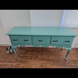 Teal Tables