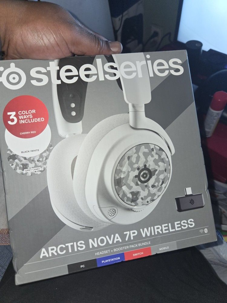 Steelseries Gaming Headset