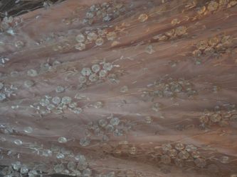 Floral Embroidered Long Dress