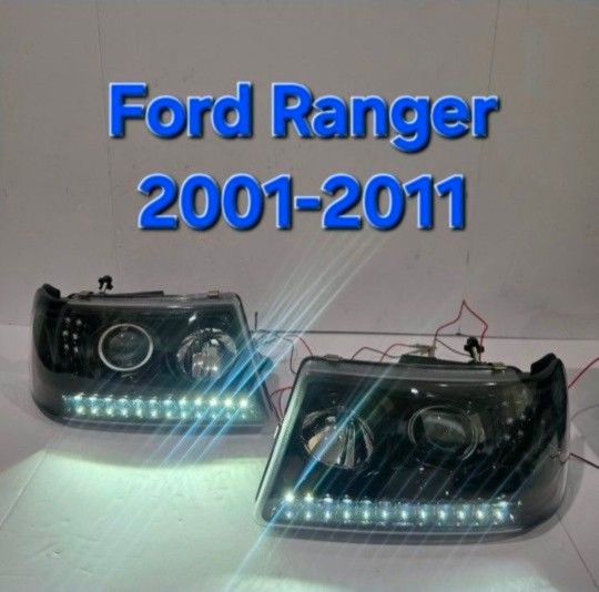 Ford Ranger 2001-2011 Headlights