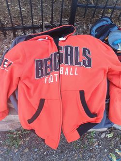 Reverseable Cincinnati Bengals Coat